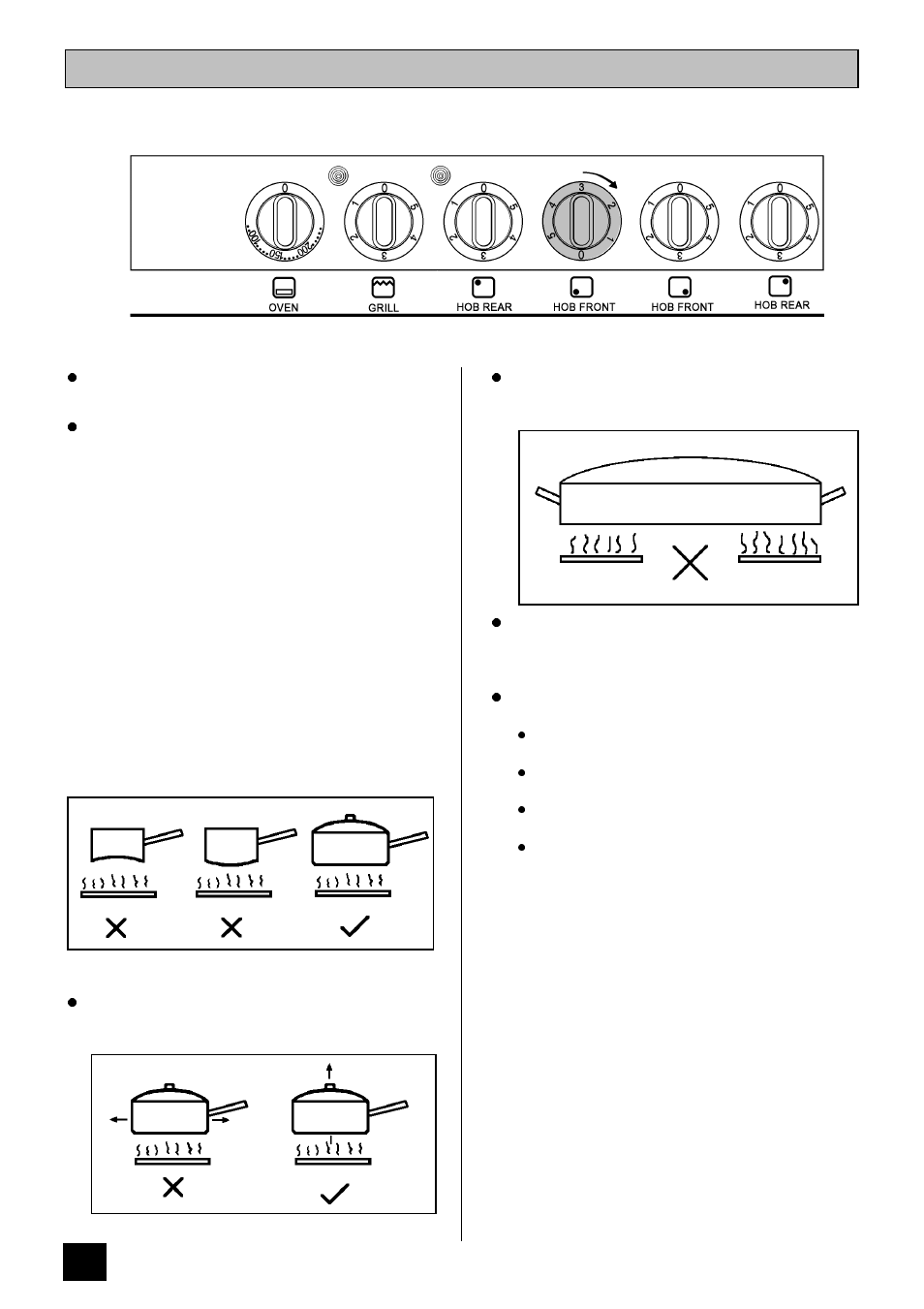 The radiant hob | Tricity Bendix SB 410 User Manual | Page 10 / 28