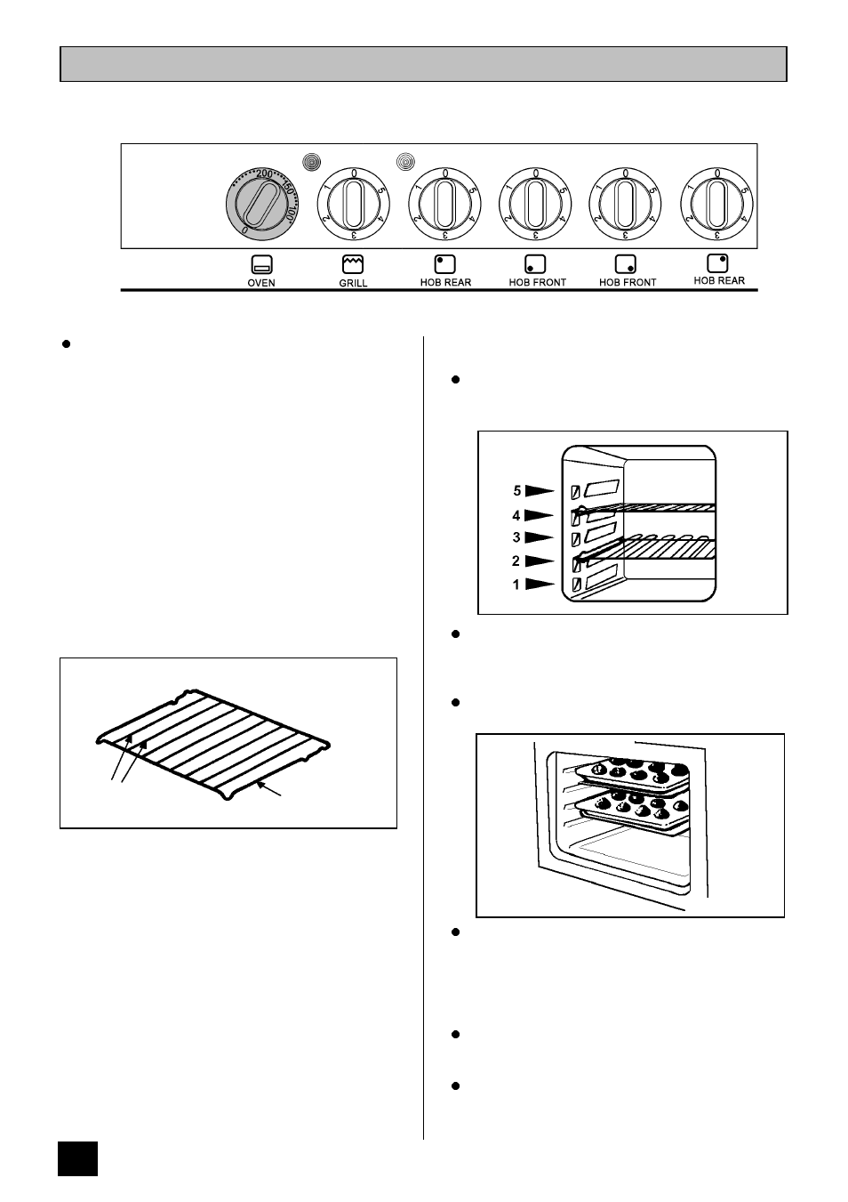 The oven | Tricity Bendix SB 410 User Manual | Page 14 / 28