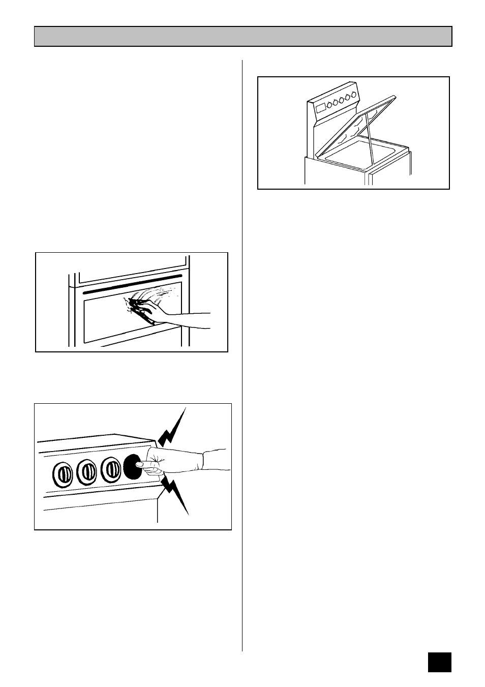 Care and cleaning | Tricity Bendix SB 410 User Manual | Page 17 / 28
