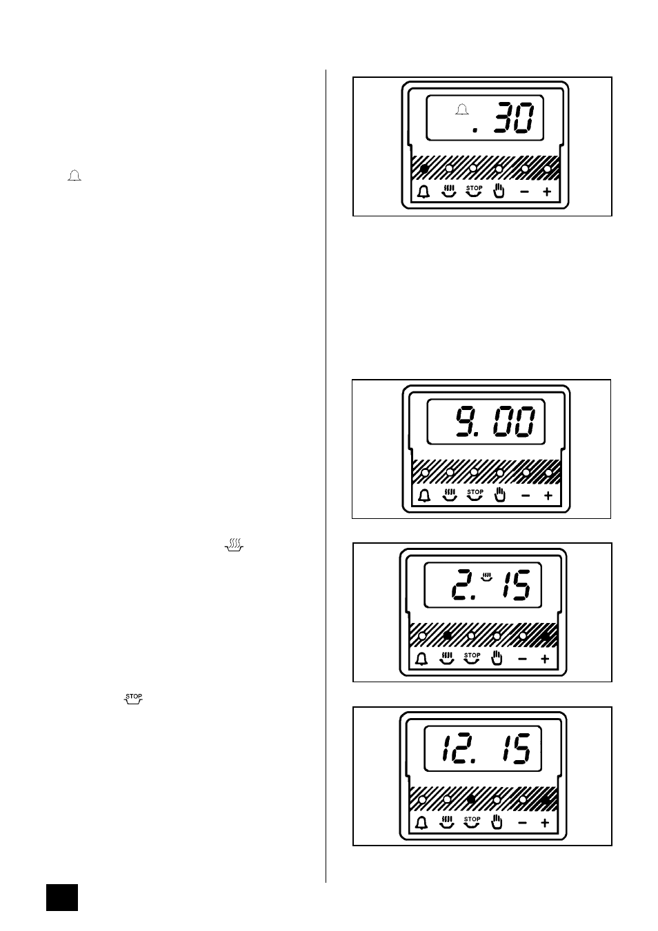 Tricity Bendix SB 461 User Manual | Page 12 / 36