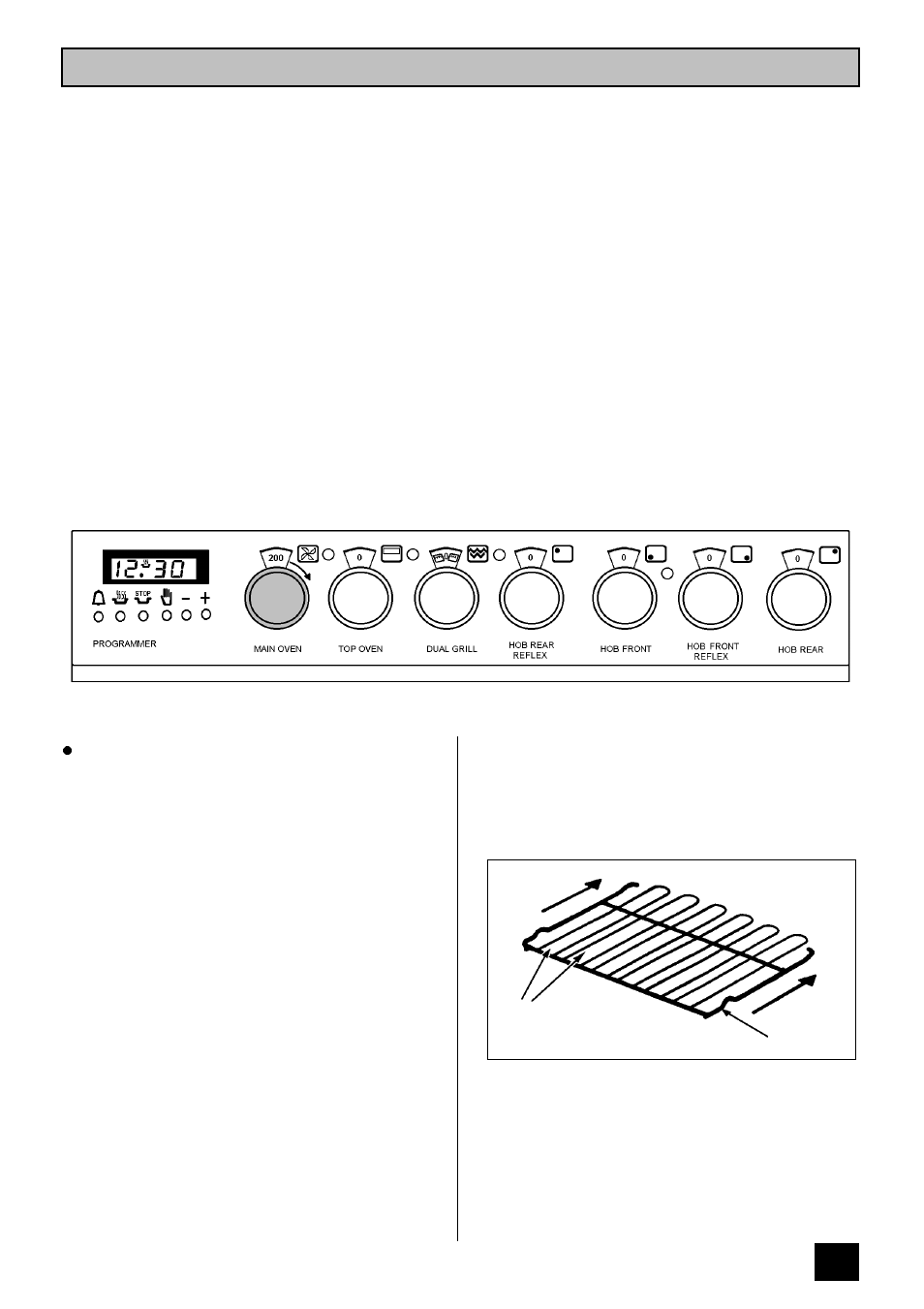 The main fan oven | Tricity Bendix SB 461 User Manual | Page 21 / 36