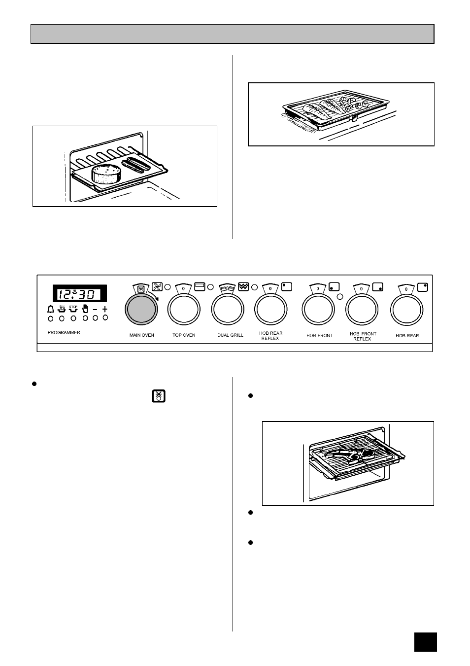 Defrost feature | Tricity Bendix SB 461 User Manual | Page 25 / 36