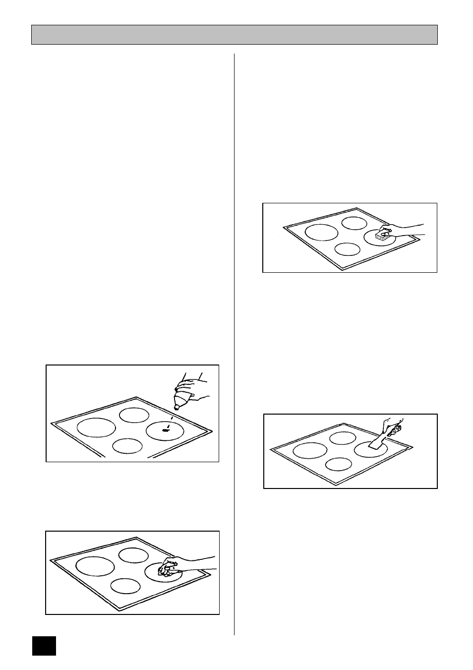 Care and cleaning | Tricity Bendix SB 461 User Manual | Page 26 / 36