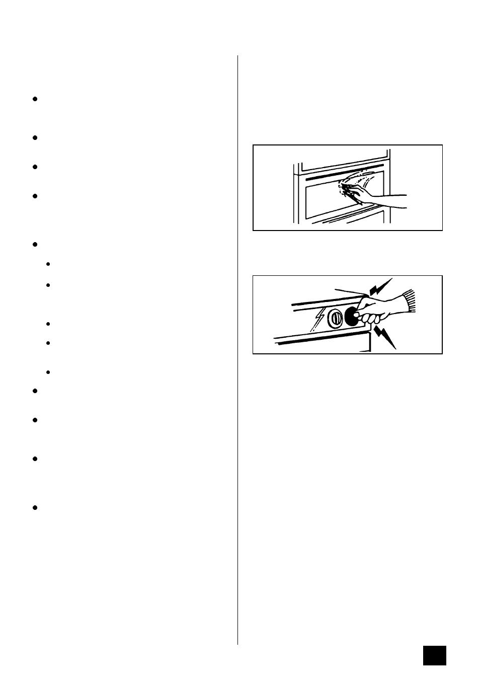 Tricity Bendix SB 461 User Manual | Page 27 / 36