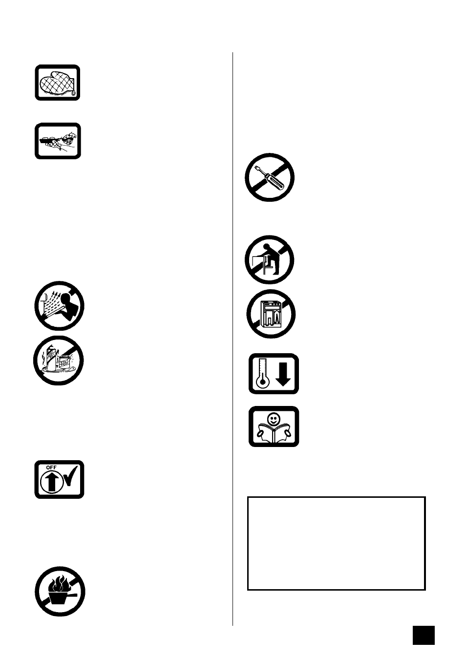 Tricity Bendix SB 461 User Manual | Page 7 / 36