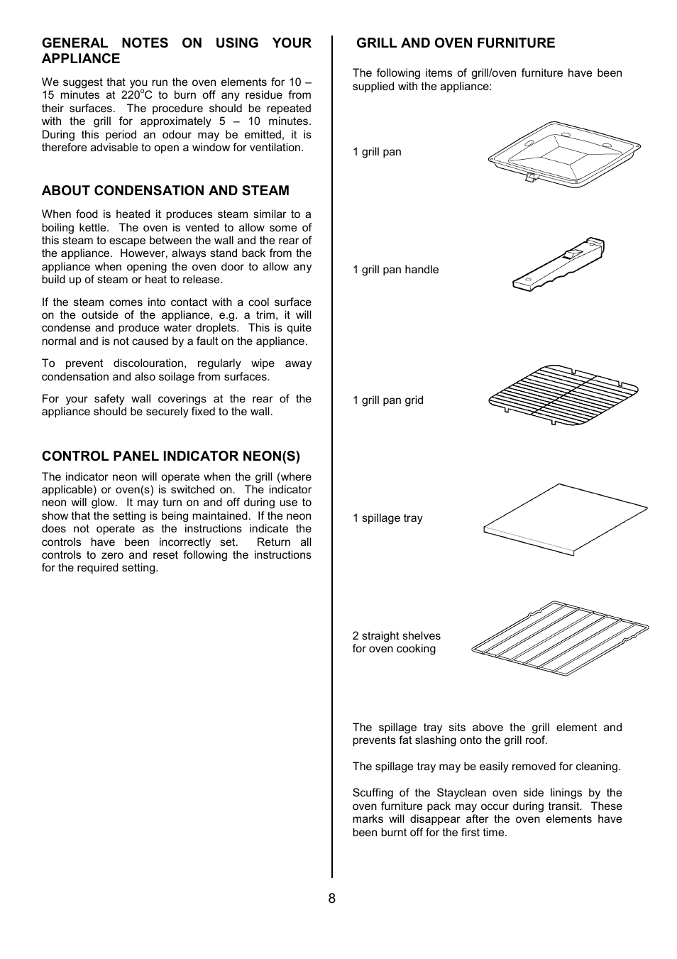 Tricity Bendix SB200/3 User Manual | Page 8 / 24