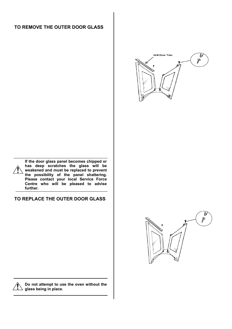 Tricity Bendix TBD950 User Manual | Page 21 / 36