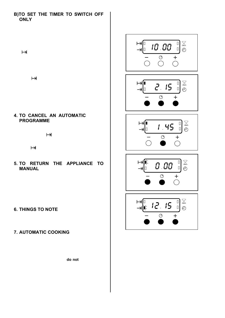Tricity Bendix TBD950 User Manual | Page 9 / 36