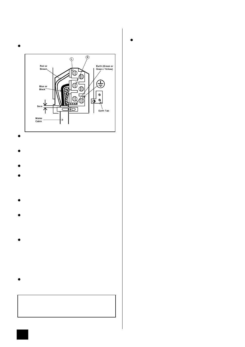 Tricity Bendix BS680-1 User Manual | Page 12 / 40