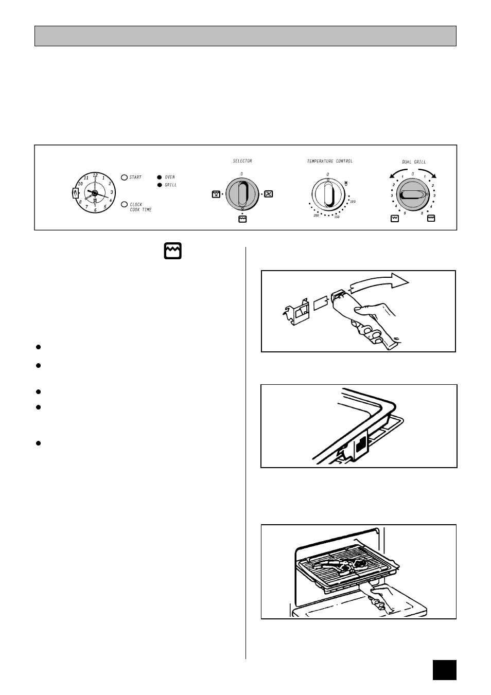 The dual grill | Tricity Bendix BS680-1 User Manual | Page 21 / 40