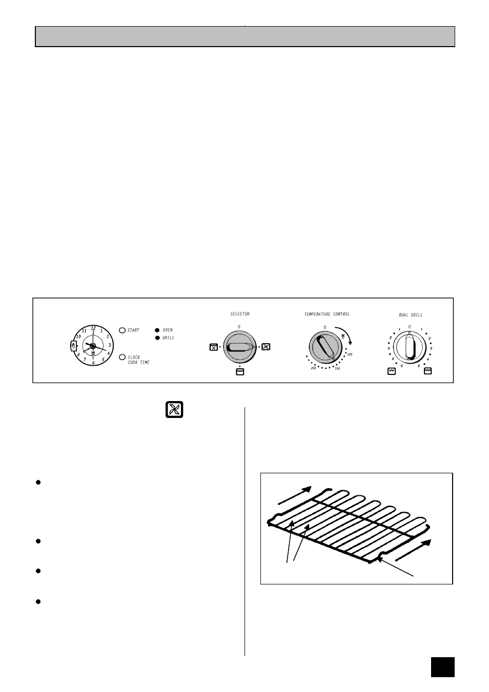 The fan oven | Tricity Bendix BS680-1 User Manual | Page 23 / 40