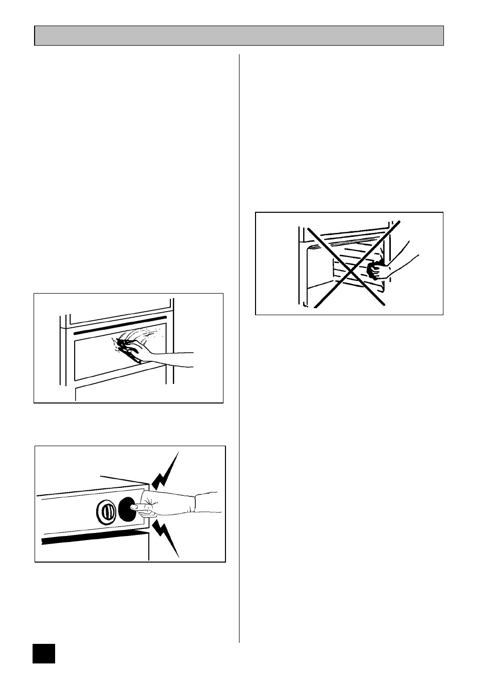 Care and cleaning | Tricity Bendix BS680-1 User Manual | Page 30 / 40