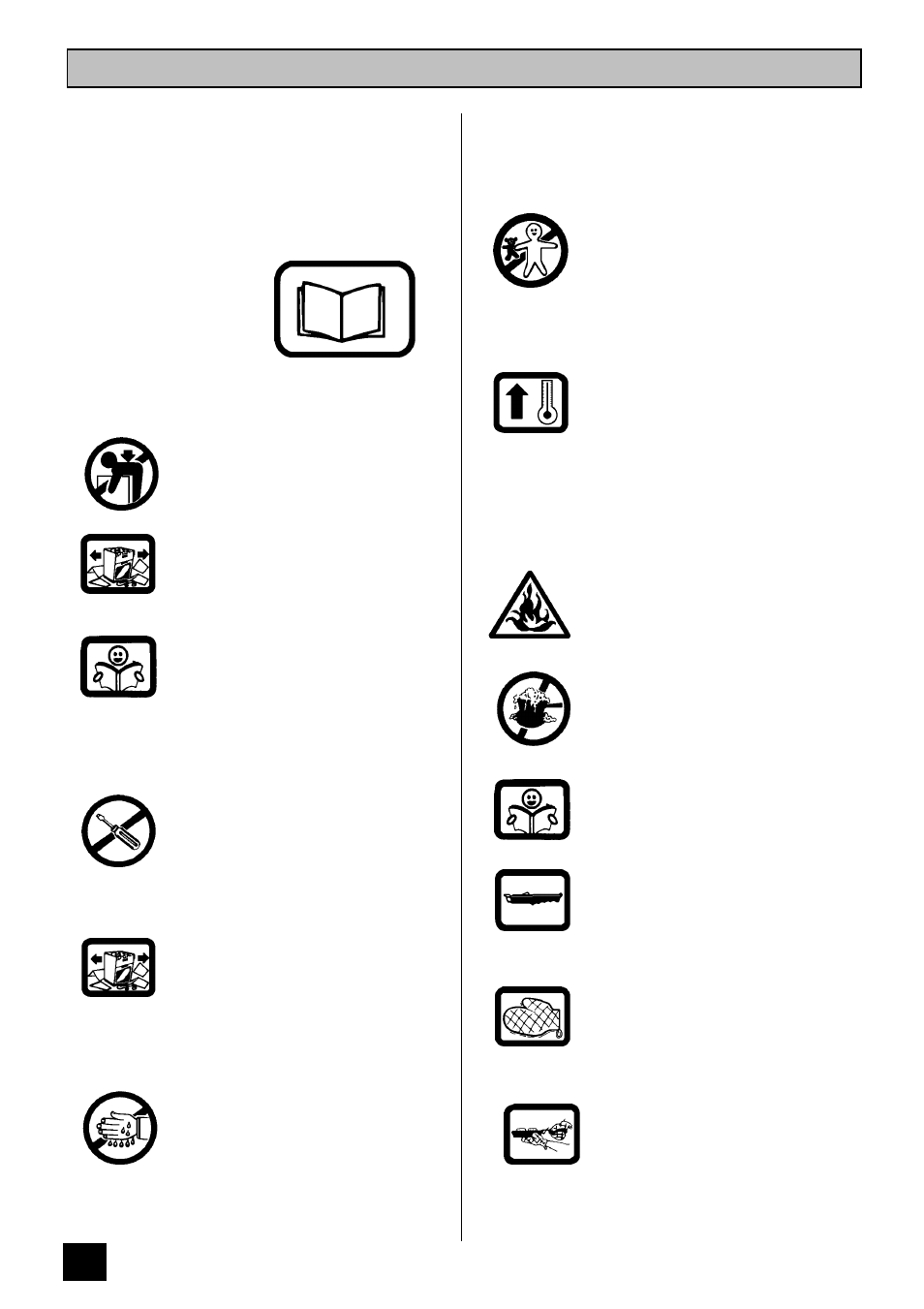 Safety | Tricity Bendix BS680-1 User Manual | Page 6 / 40