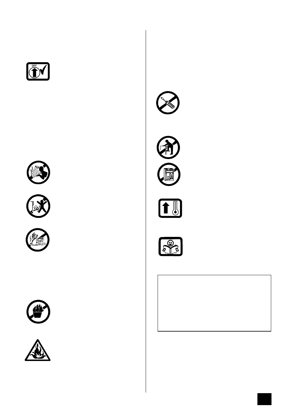 Tricity Bendix BS680-1 User Manual | Page 7 / 40