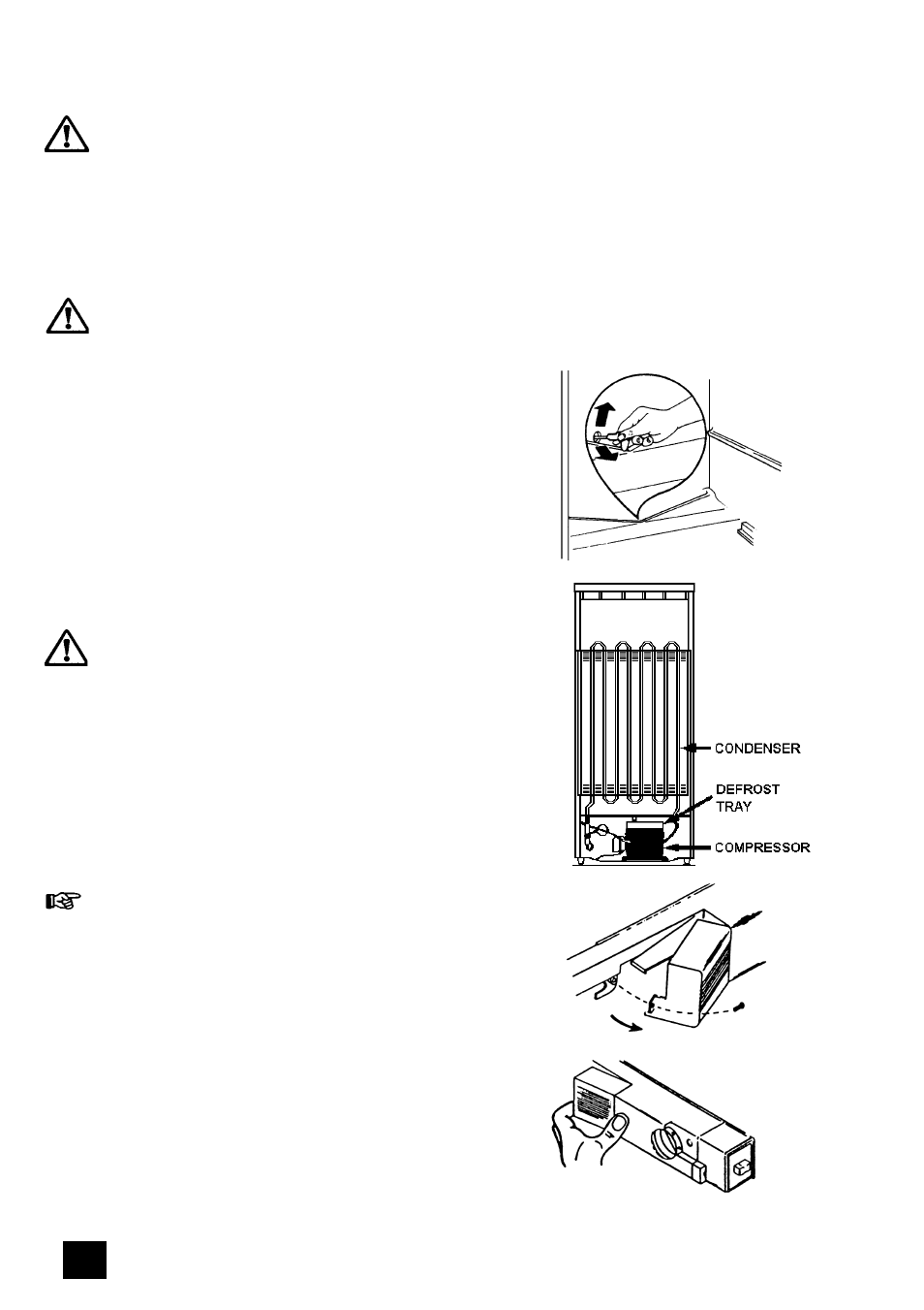 Maintenance and cleaning, Internal cleaning, External cleaning | Tricity Bendix FD806W User Manual | Page 10 / 24