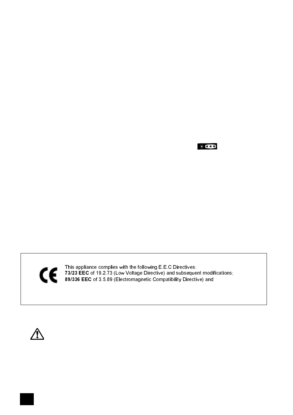 Installation instructions, Technical information | Tricity Bendix FD806W User Manual | Page 16 / 24