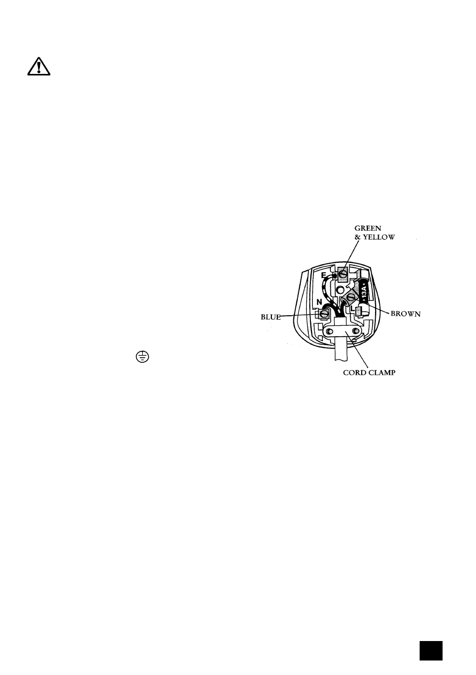 Electrical connections, Electrical requirements | Tricity Bendix FD806W User Manual | Page 17 / 24