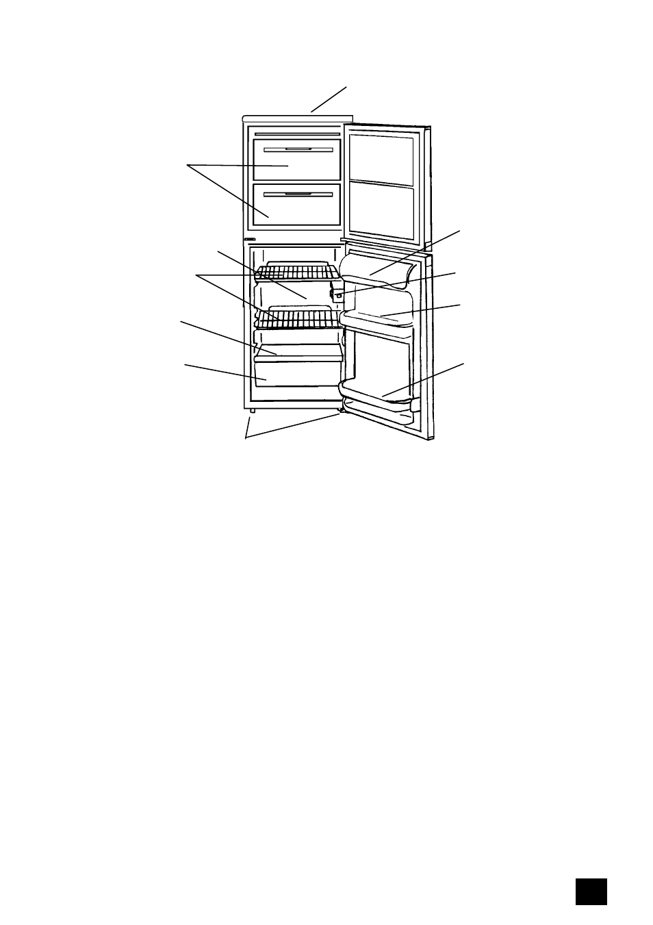 Description of the appliance, Pack contents, Fd806w | Ecd806 | Tricity Bendix FD806W User Manual | Page 5 / 24