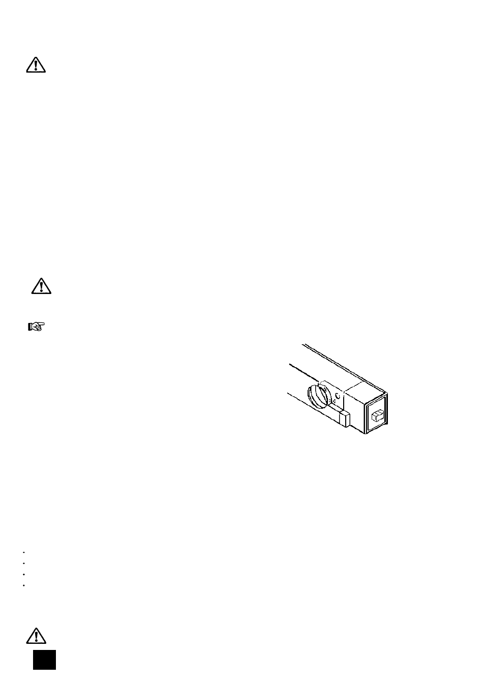 Using the appliance, Before use, Thermostat control | Tricity Bendix FD806W User Manual | Page 6 / 24
