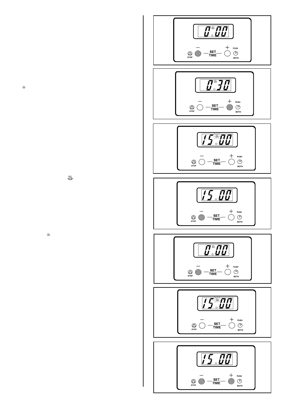 12 2. the minute minder | Tricity Bendix DSIE328 User Manual | Page 12 / 32