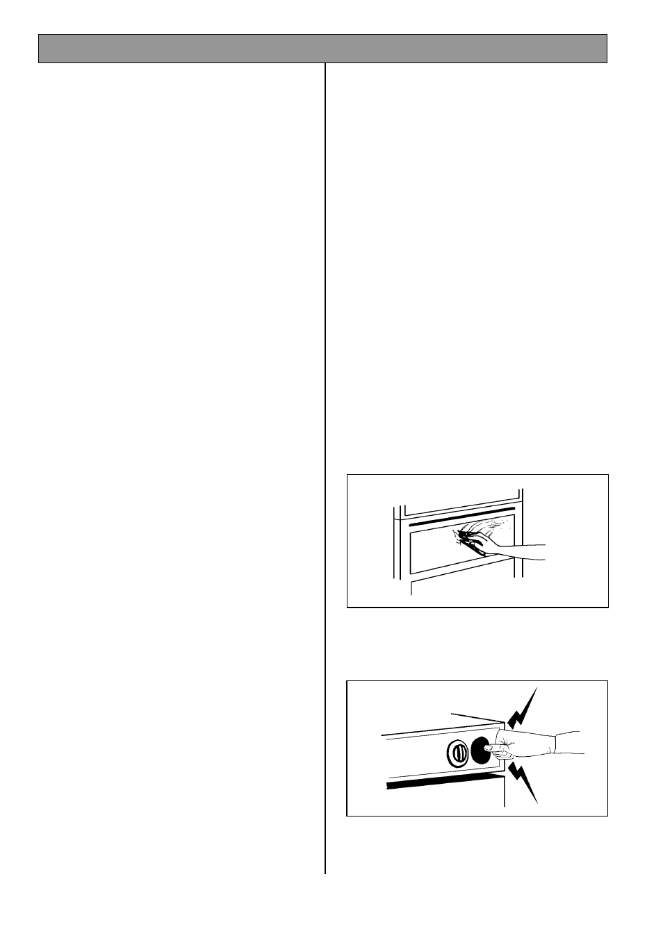 Care and cleaning | Tricity Bendix DSIE328 User Manual | Page 24 / 32