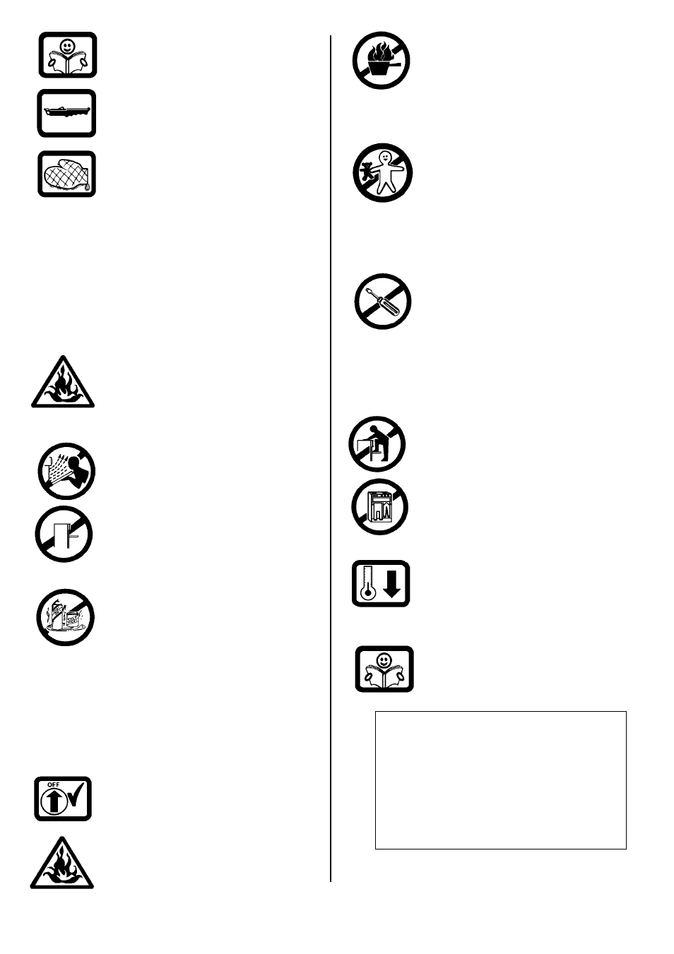 After use, General | Tricity Bendix DSIE328 User Manual | Page 7 / 32