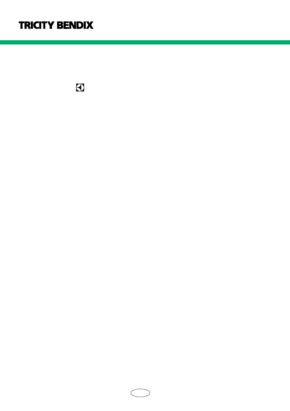 Tricity Bendix DH 103 User Manual | Page 12 / 24
