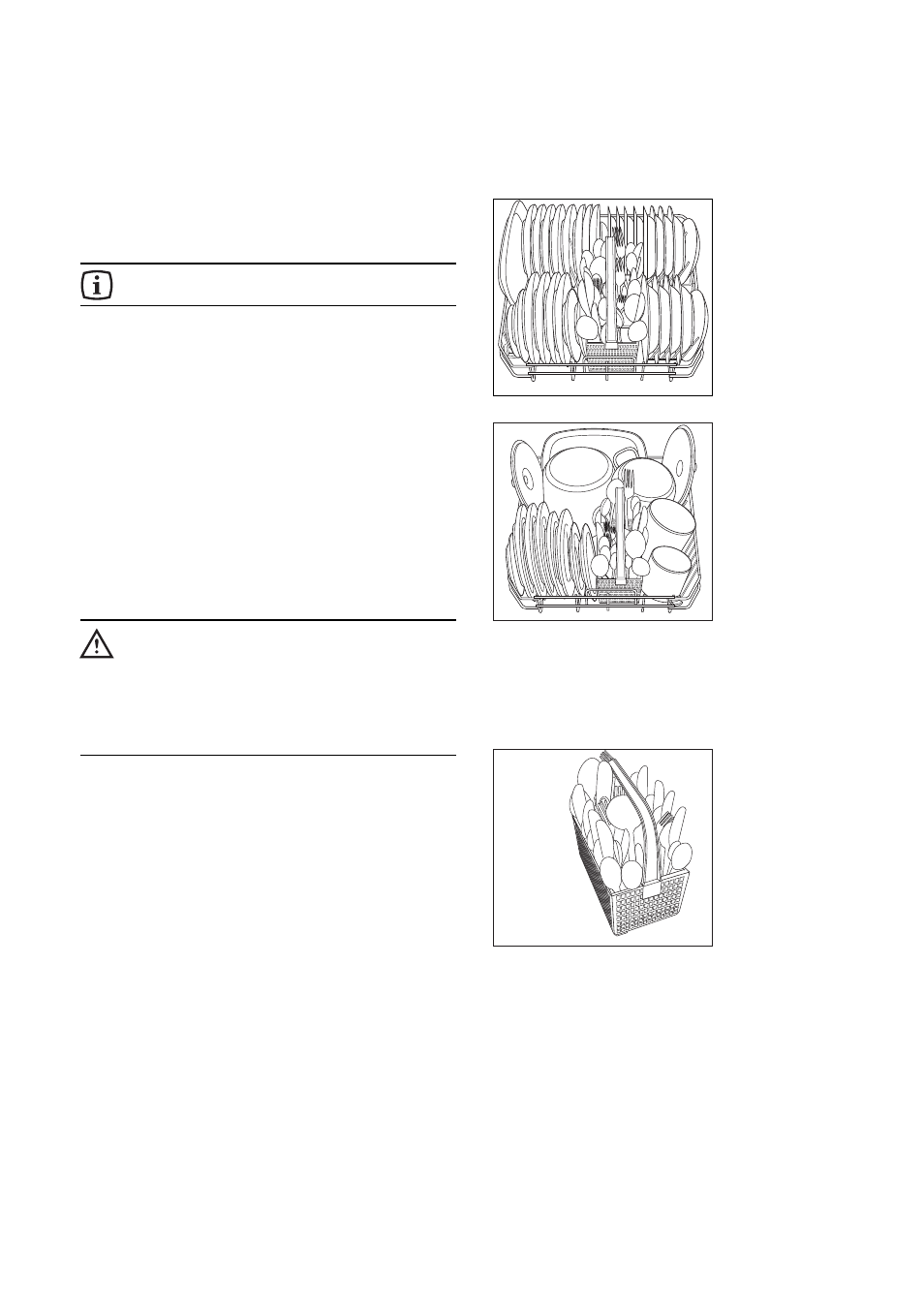 Using your appliance, Loading your appliance, The lower basket | The cutlery basket | Tricity Bendix DH 105 User Manual | Page 8 / 28