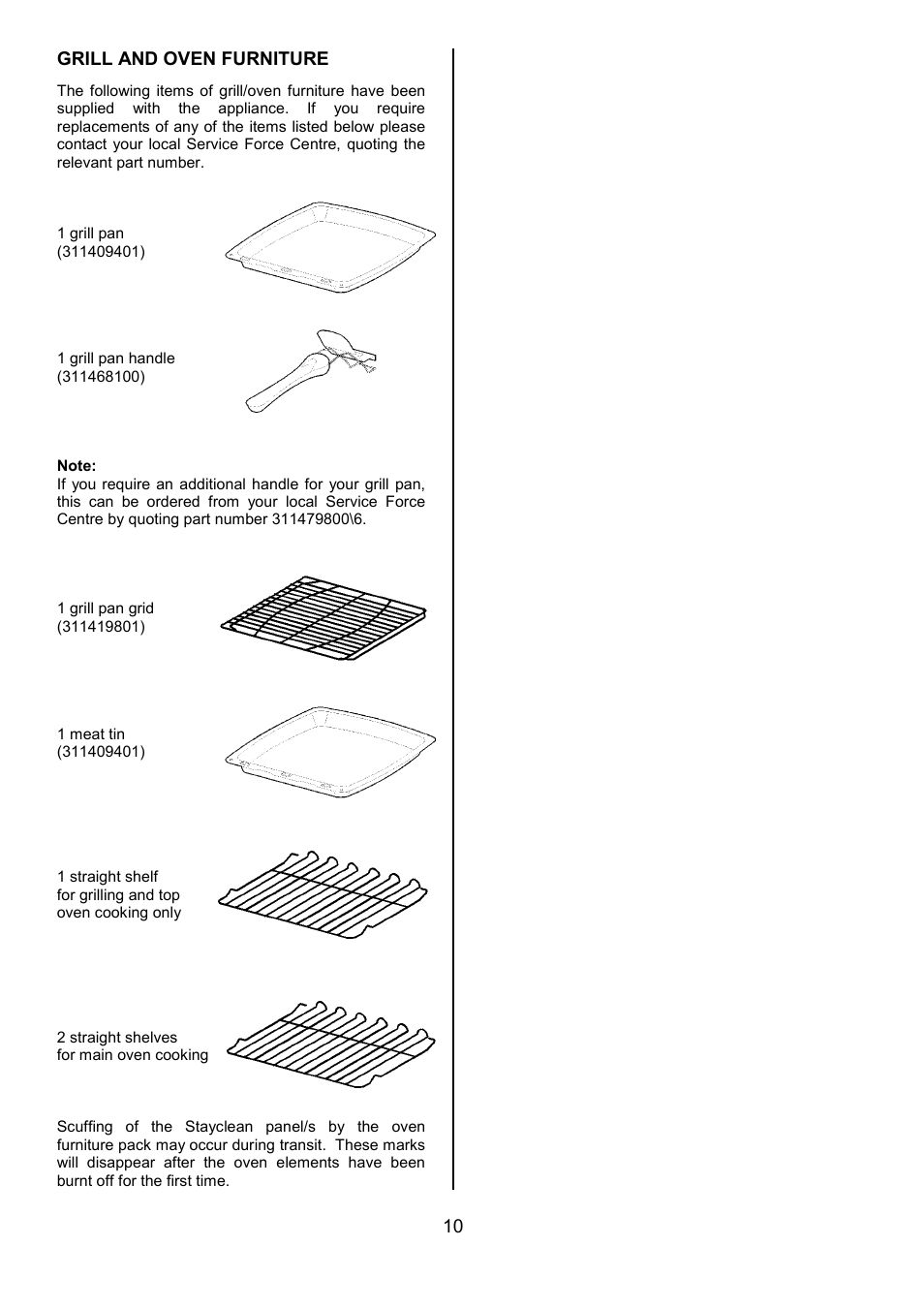 Tricity Bendix SI505 User Manual | Page 10 / 32