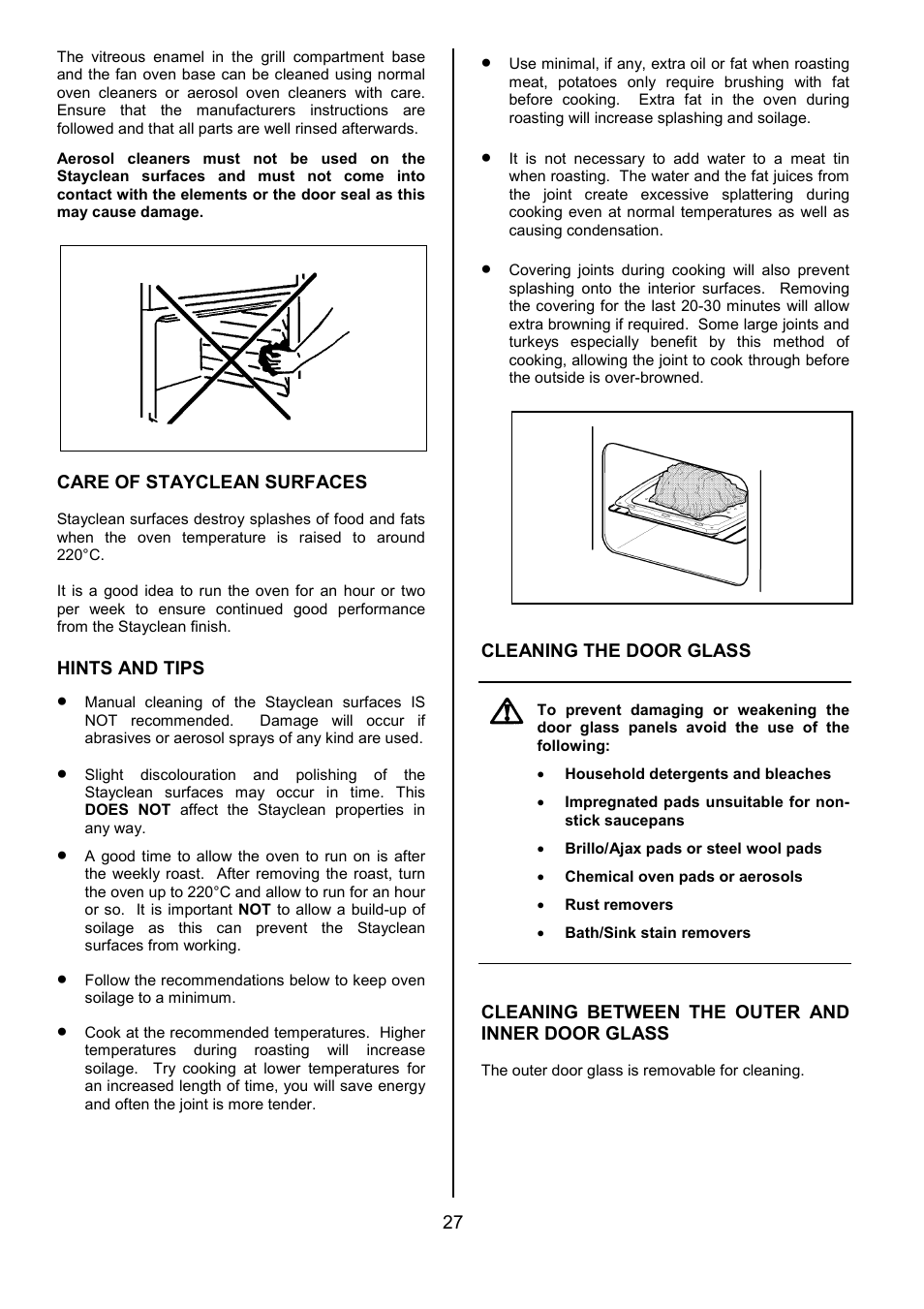 Tricity Bendix SI505 User Manual | Page 27 / 32