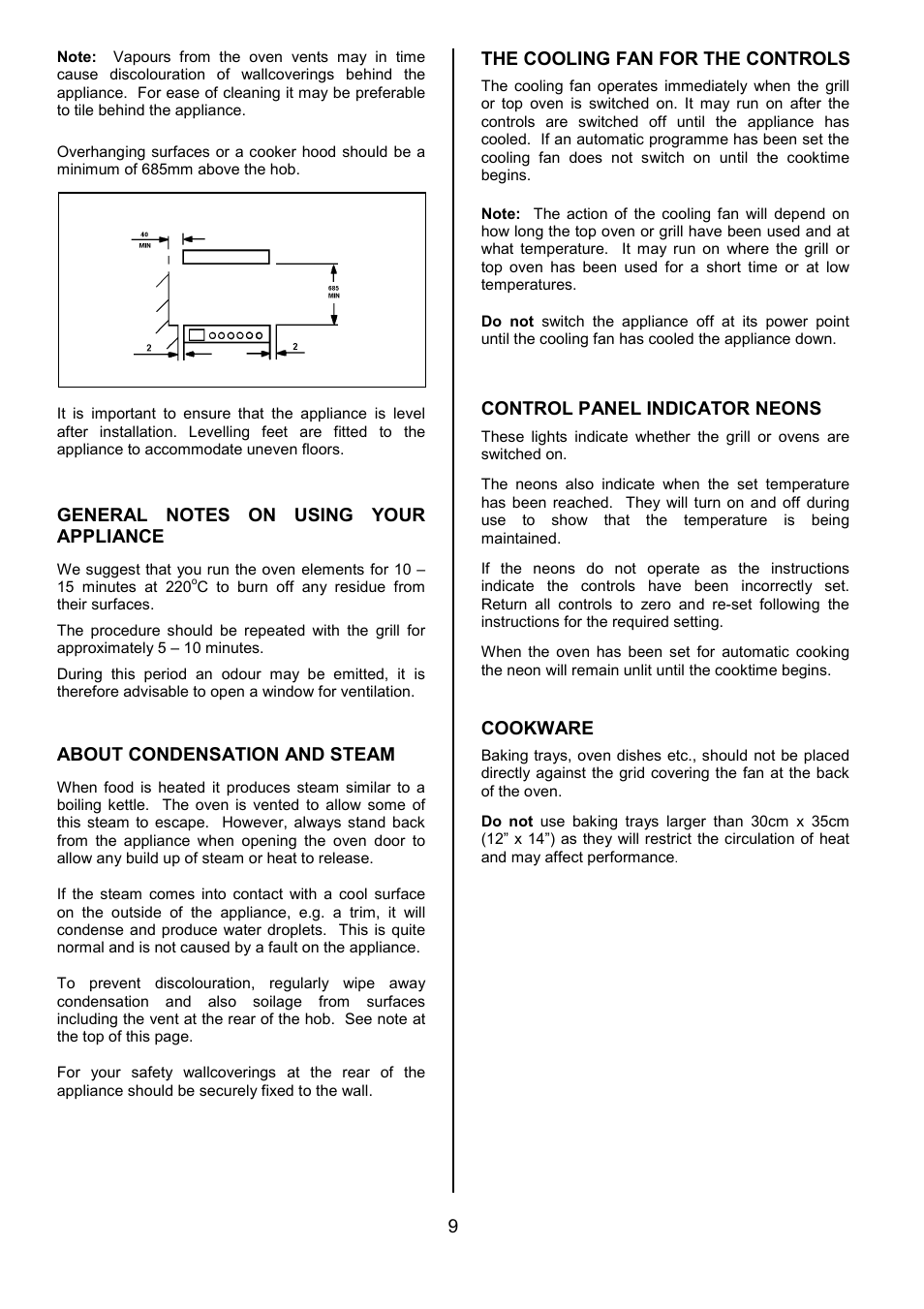 Tricity Bendix SI505 User Manual | Page 9 / 32