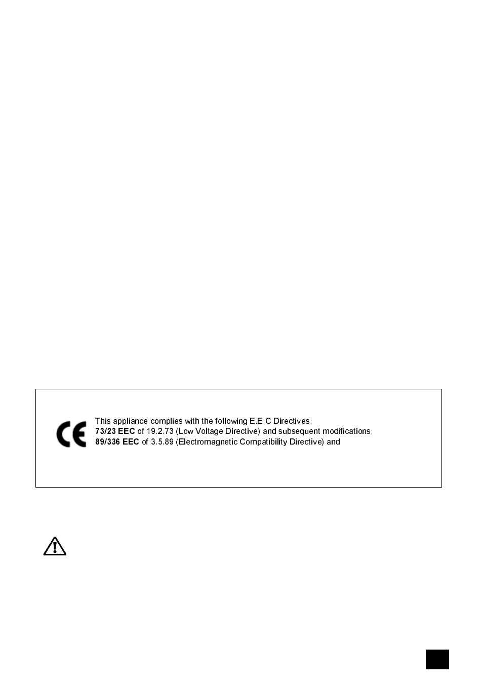 Installation instructions, Technical information | Tricity Bendix FDF107W User Manual | Page 17 / 24