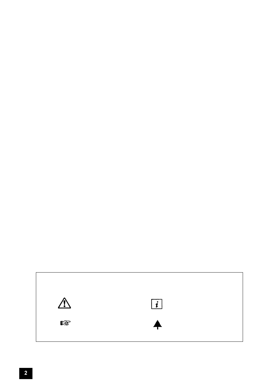 Guide to use the instruction book | Tricity Bendix FDF107W User Manual | Page 2 / 24