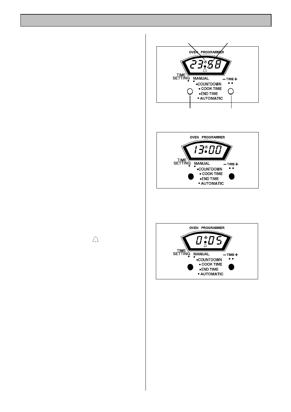 The timer | Tricity Bendix SIE 532 User Manual | Page 12 / 36