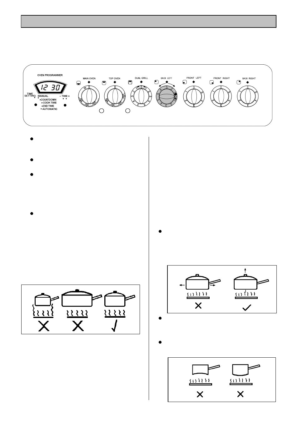 The ceramic hob | Tricity Bendix SIE 532 User Manual | Page 14 / 36