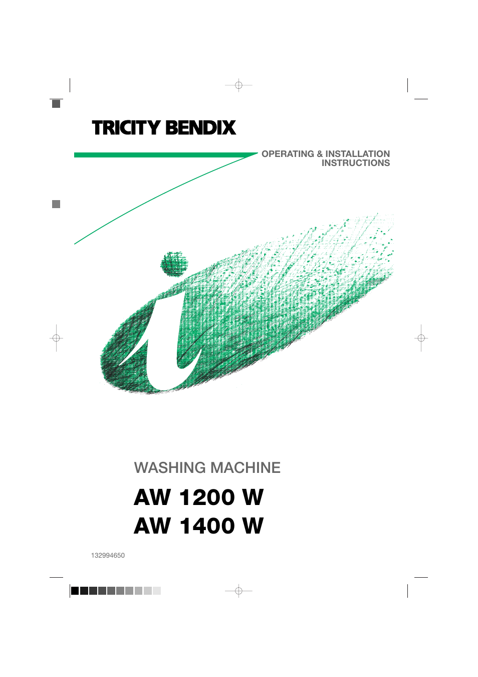 Tricity Bendix AW 1400 W User Manual | 27 pages
