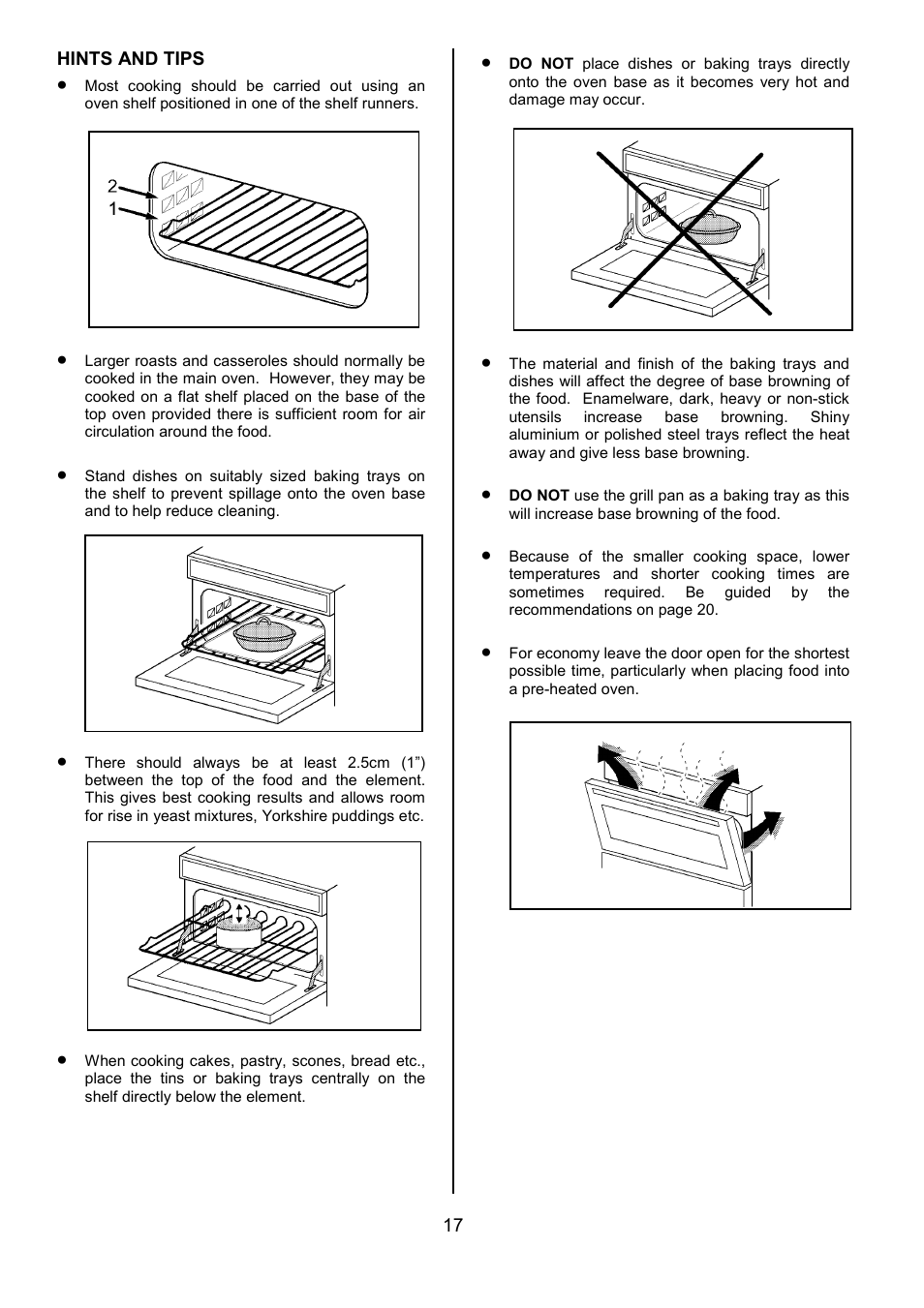 Tricity Bendix SE550 User Manual | Page 17 / 32