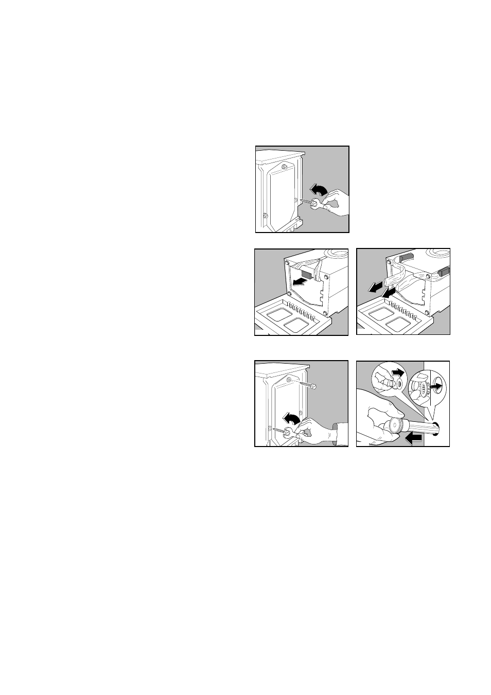 Unpacking, Positioning | Tricity Bendix WDR 1020 User Manual | Page 28 / 32