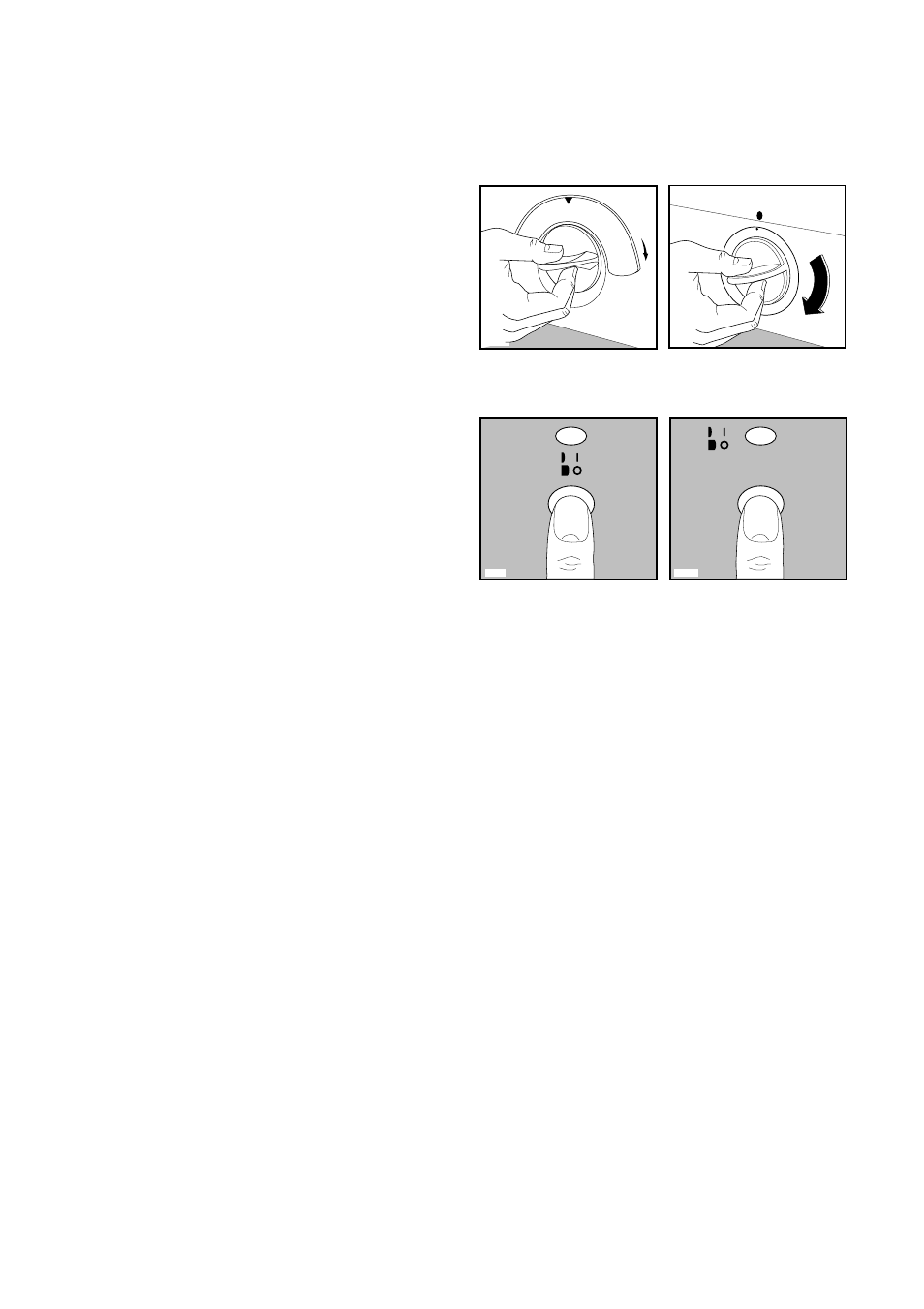 Select the required programme, Start the machine, At the end of the programme | Tricity Bendix WDR 1020 User Manual | Page 9 / 32