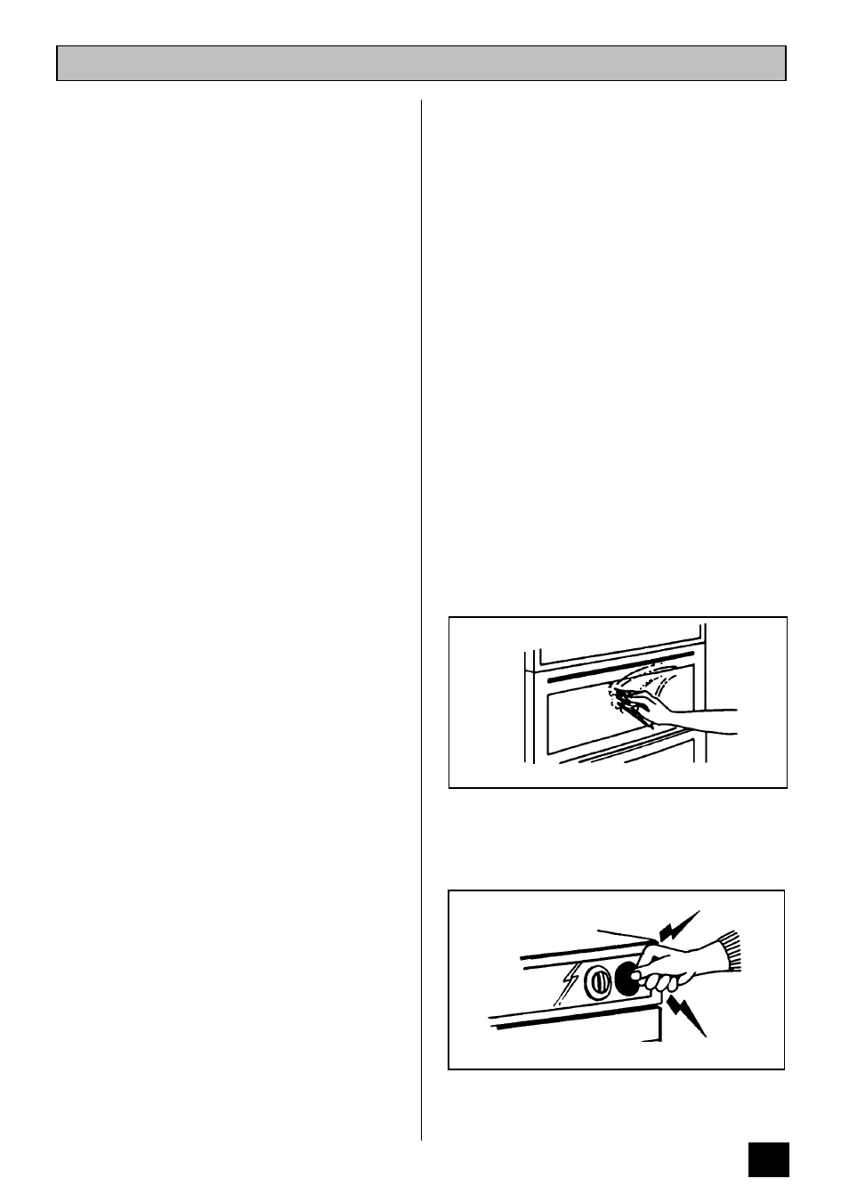 Care and cleaning | Tricity Bendix SI 055 User Manual | Page 21 / 28