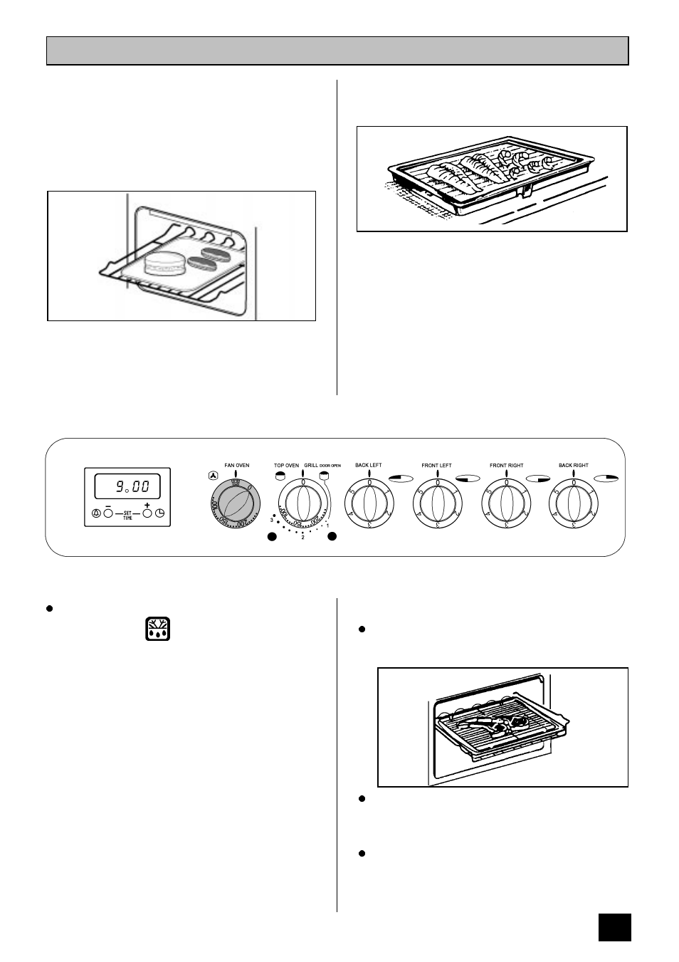 Defrost feature | Tricity Bendix DSIE 343 User Manual | Page 23 / 32