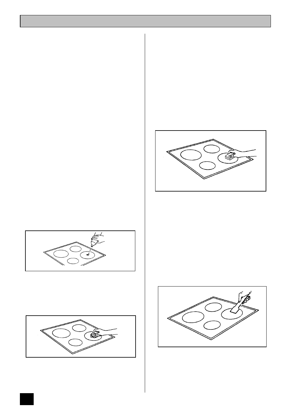 Care and cleaning | Tricity Bendix DSIE 343 User Manual | Page 24 / 32