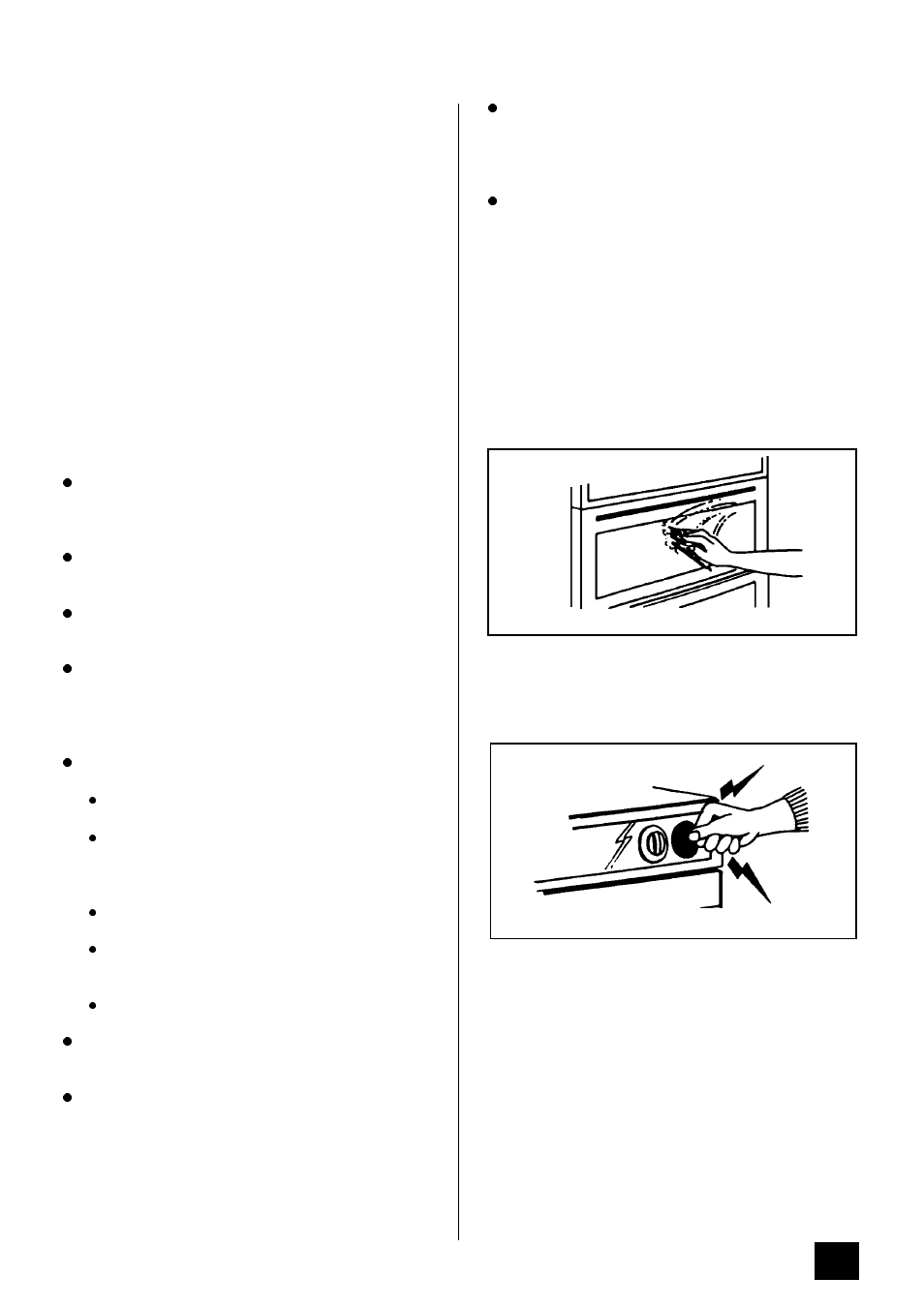 Tricity Bendix DSIE 343 User Manual | Page 25 / 32