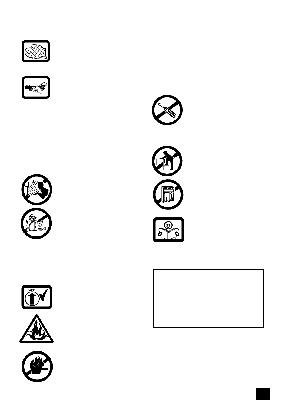 Tricity Bendix DSIE 343 User Manual | Page 7 / 32