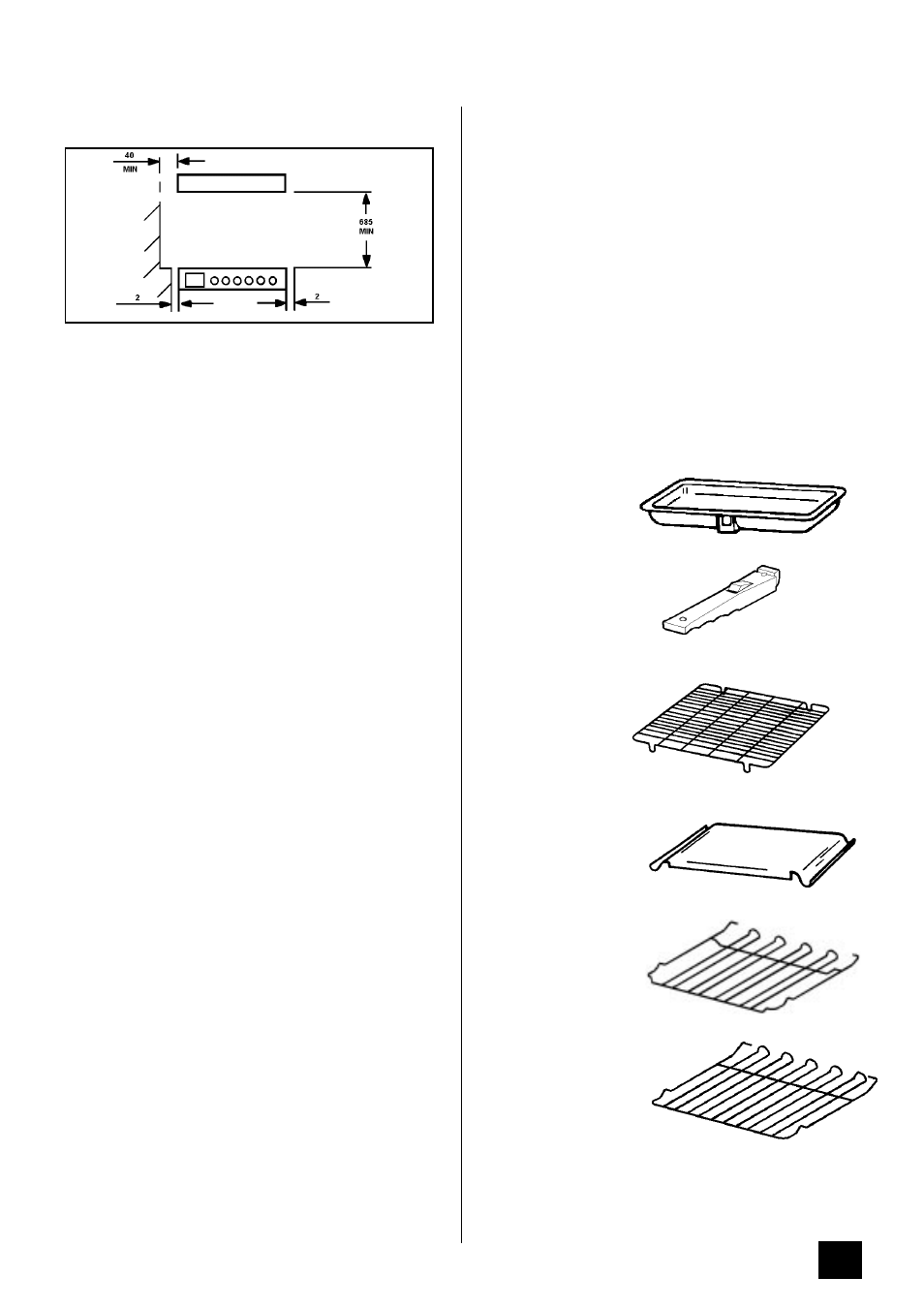 Tricity Bendix DSIE 343 User Manual | Page 9 / 32