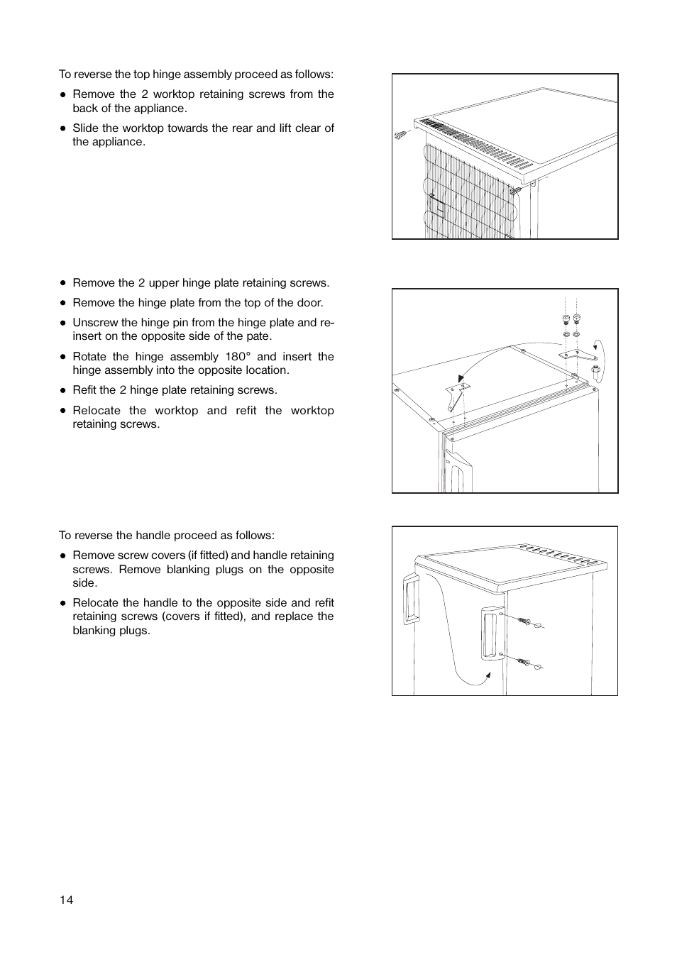 Tricity Bendix TB 60 L User Manual | Page 14 / 16