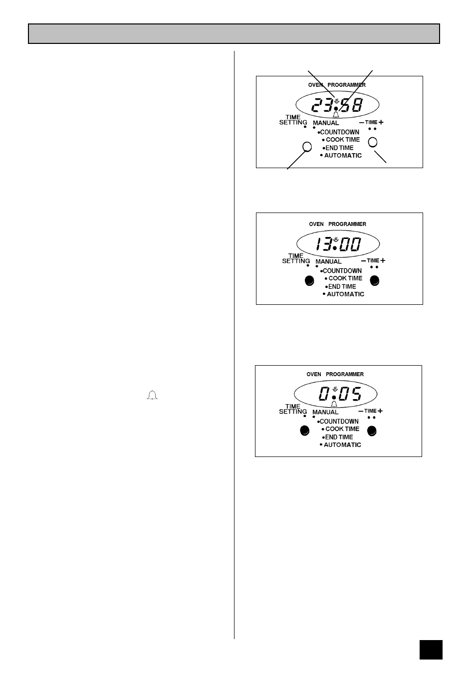 The timer | Tricity Bendix SIE 459 User Manual | Page 11 / 36