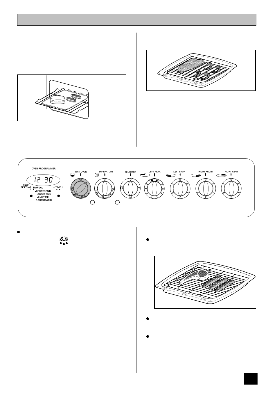 Defrost feature | Tricity Bendix SIE 459 User Manual | Page 23 / 36