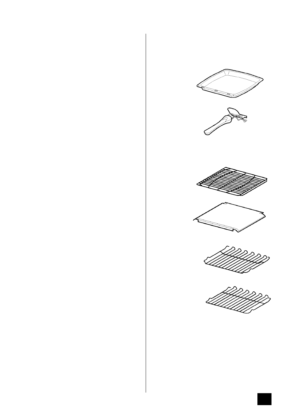 Tricity Bendix SIE 459 User Manual | Page 9 / 36