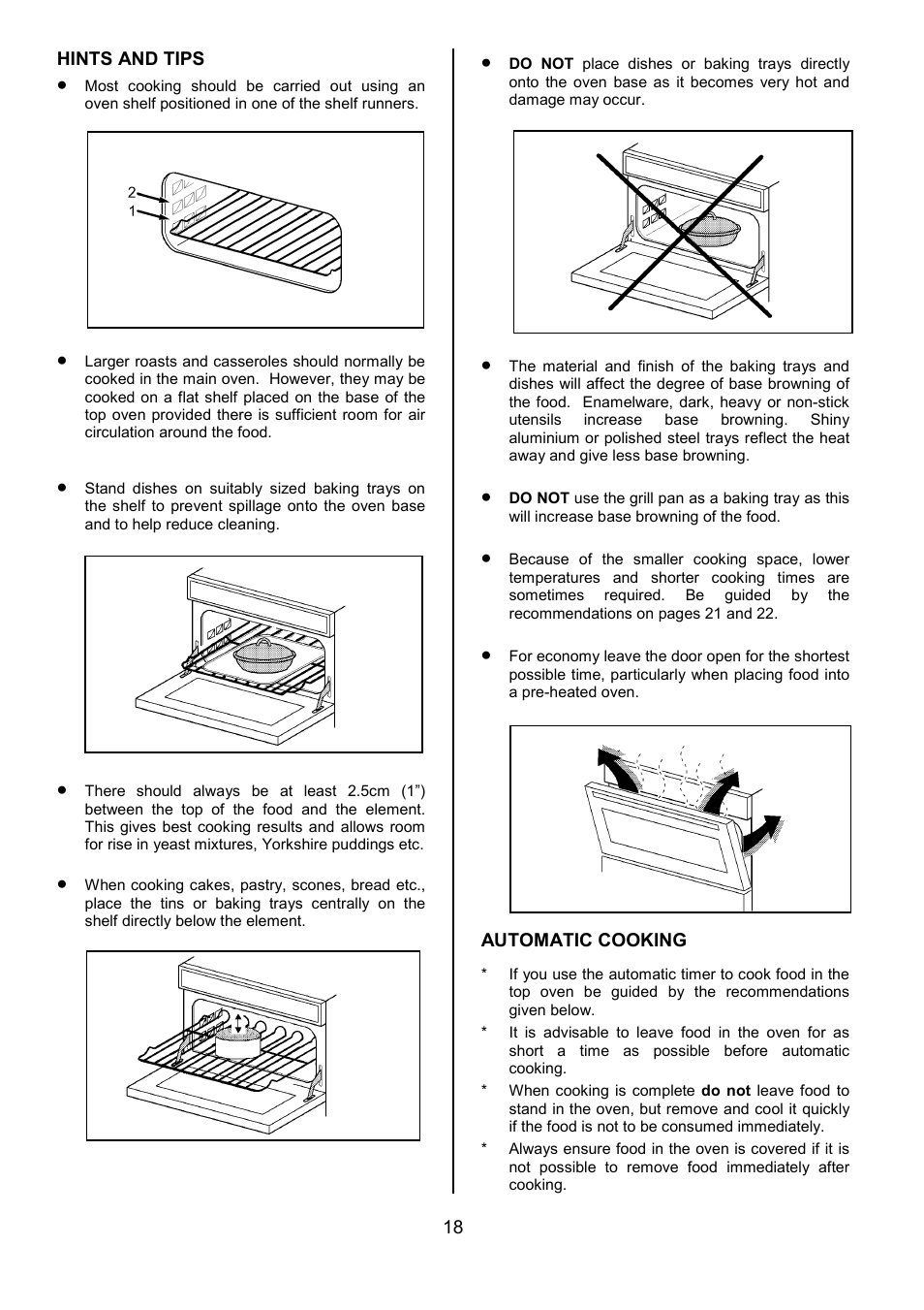 Tricity Bendix CSIE452 User Manual | Page 18 / 32